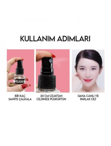 Makyaj Sabitleyici Sprey