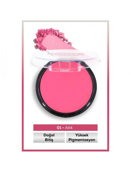 3'lü Matte Powder Allık Seti