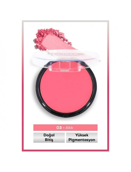 3'lü Matte Powder Allık Seti