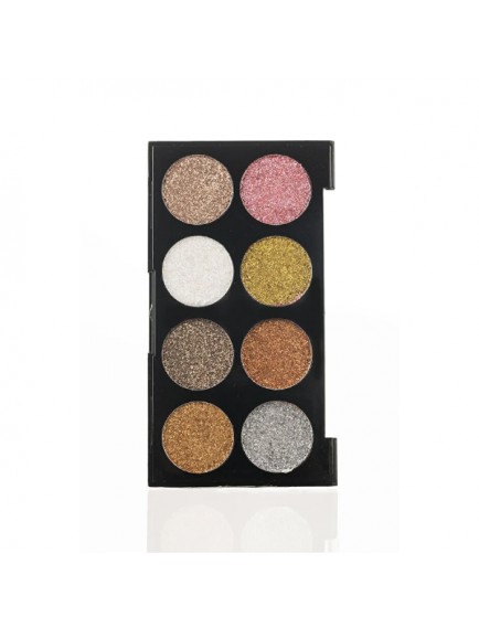 8 Renk Glitter Far Paleti - 2'li Set