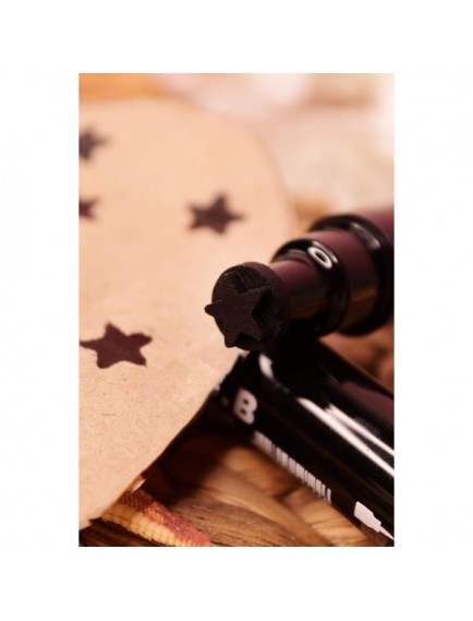 4'lü Desenli Çift Taraflı Eyeliner Seti