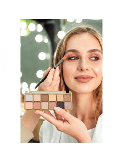 12'li Sedefli Ve Mat Far Paleti - 3'lü Set