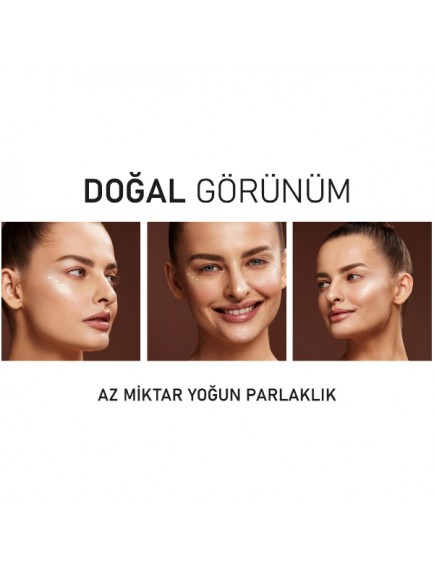 4'lü Likit Highlighter Aydınlatıcı Seti