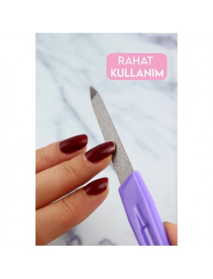 Törpü ve Tırnak Makası Seti