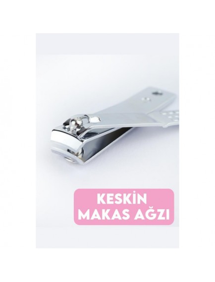 Törpü ve Tırnak Makası Seti