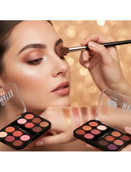 12 Renk Far Paleti - 3'lü Set