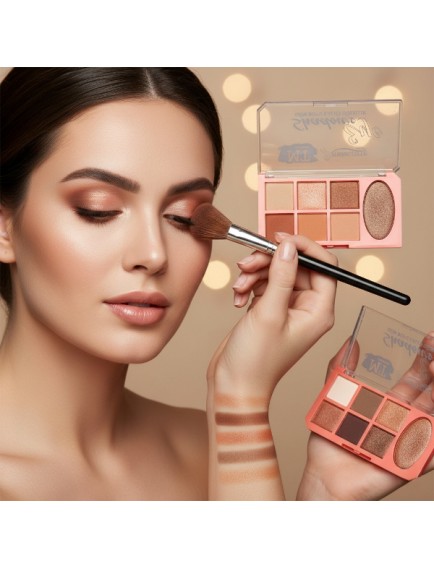 7 Renk Far Paleti - 3'lü Set