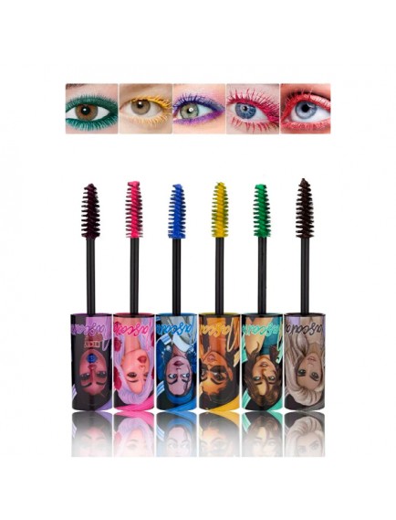 6'lı Renkli Maskara Seti