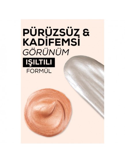 2'li Damlalık Şişeli Likit Aydınlatıcı Highlighter Seti