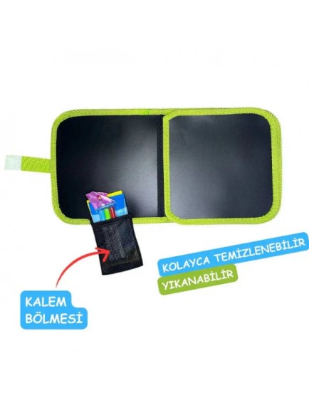 Temizlenebilir Renkli Çizim Defteri