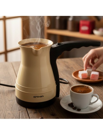 Crown Elektrikli Cezve Kahve Makinesi