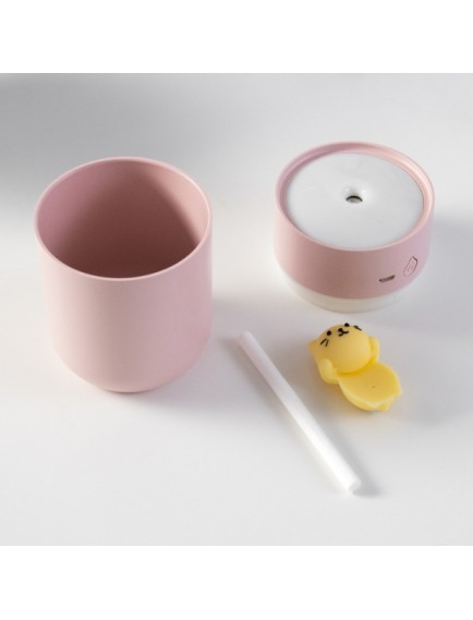 Isınan Kedi Mini USB Sessiz Hava Nemlendiricisi