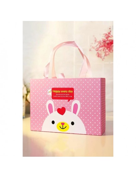 Çanta Kutulu Şirin Kız Çocuk Toka Seti - 18 Parça