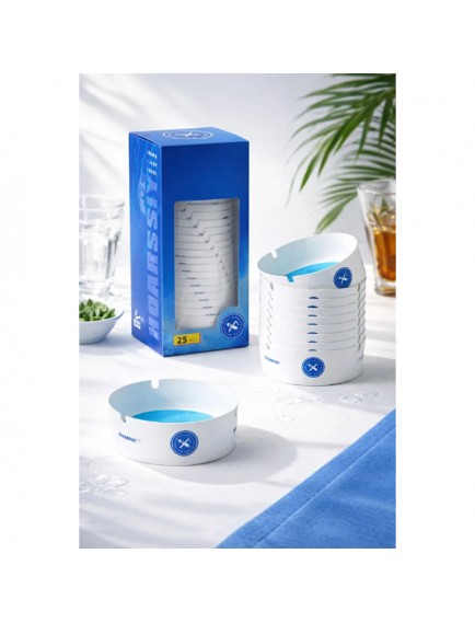 Tek Kullanımlık Pratik Yeni Nesil Küllük - 25 Adet