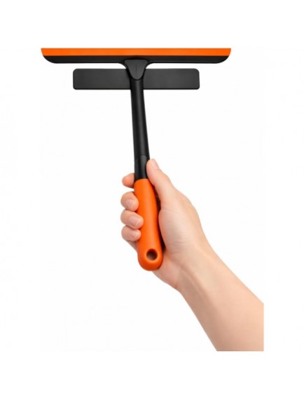 360 Derece Oynar Çift Başlıklı Çekçek Cam Temizleme Aparatı