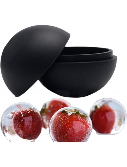 Küre Şeklinde Buz Yapma Kalıbı